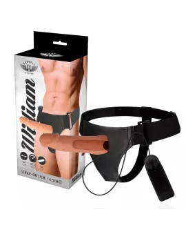 Harness Attraction - William Hollow Vibrator 17 cm Ø 4.5 cm