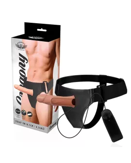 Gregory Hollow Harness Attraction Vibrator 16,5 cm - Ø 4,3 cm