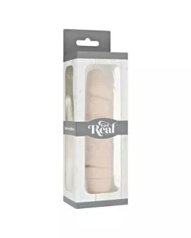 GET REAL Mini Classic Vibrator Skin - Erotik Toy