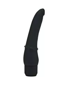GET REAL - KLASSISCHER GLATTVIBRATOR SCHWARZ
