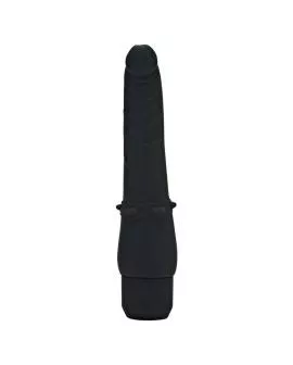 GET REAL - KLASSISCHER GLATTVIBRATOR SCHWARZ