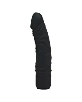Get Real - Klassischer Original Schwarzer Vibrator