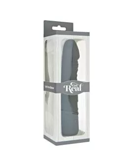 Get Real - Klassischer Original Schwarzer Vibrator