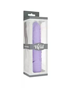 Get Real - Klassischer Original Lila Vibrator