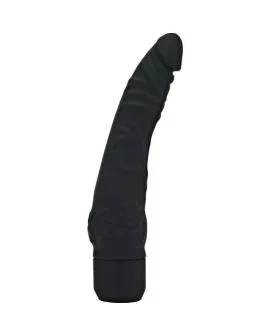Get Real - Klassischer Schlanker Vibrator Schwarz