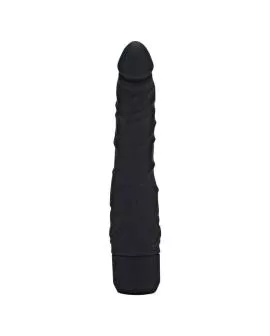 Get Real - Klassischer Schlanker Vibrator Schwarz