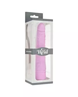 Get Real - Klassischer Schlanker Vibrator Rosa