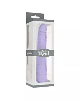 Get Real - Klassischer Schlanker Vibrator Lila