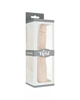 GET REAL - KLASSISCHE SCHLANKE VIBRATOR-HAUT