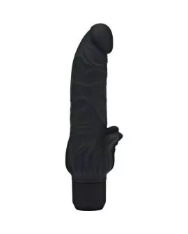 GET REAL - Klassischer Stim-Vibrator Schwarz