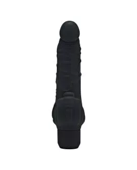 GET REAL - Klassischer Stim-Vibrator Schwarz