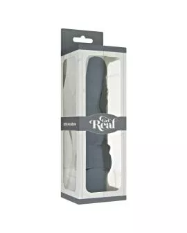 GET REAL - Klassischer Stim-Vibrator Schwarz