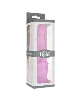 Get Real - Klassischer Stim-Vibrator Rosa