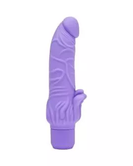 Get Real - Klassischer Stim-Vibrator Lila