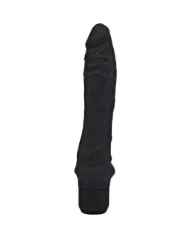 GET REAL - Klassischer Großer Schwarzer Vibrator