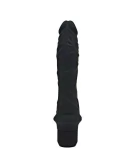 GET REAL - Klassischer Großer Schwarzer Vibrator