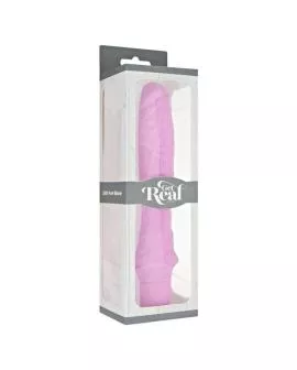 GET REAL - Klassischer Großer Rosa Vibrator