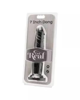 GET REAL - DONG 18 CM SCHWARZ