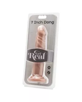 Get Real - Dong 18 cm Skin Realistischer Dildo