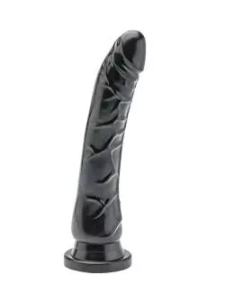 GET REAL Dong 20,5 cm Schwarz - Realistischer Dildo