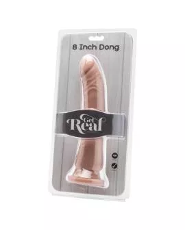 Get Real - Realistischer Dong Dildo 20,5 cm Haut