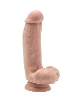 GET REAL - Realistischer Dildo 12 cm mit Höhlenhaut