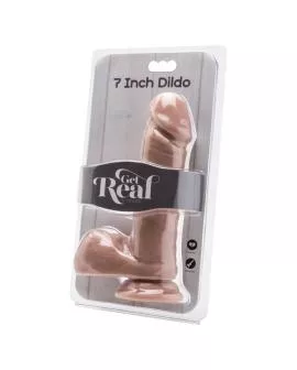 Get Real - Dildo 18 cm mit Hohlenhaut