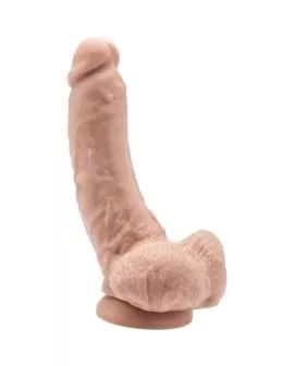 Get Real - Realistischer Dildo 20,5 cm mit Hohlenhaut