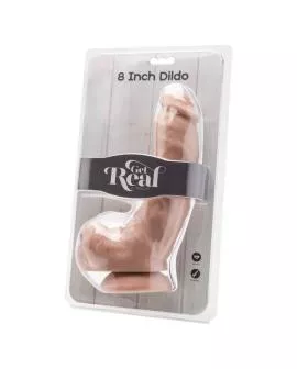 Get Real - Realistischer Dildo 20,5 cm mit Hohlenhaut
