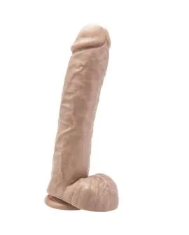 Get Real - Realistischer Dildo 28 cm mit Hohlenhaut