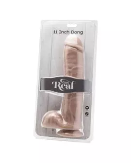 Get Real - Realistischer Dildo 28 cm mit Hohlenhaut