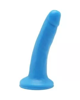 Get Real - Happy Dicks Dong 12 cm Blau Dildo