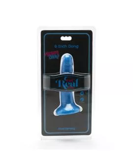 Get Real - Happy Dicks Dong 12 cm Blau Dildo