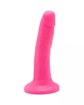 GET REAL - Happy Dicks Dong 12 cm Rosa Dildo