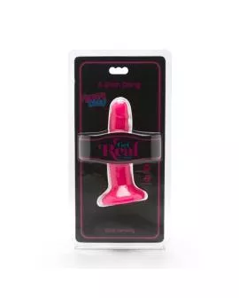 GET REAL - Happy Dicks Dong 12 cm Rosa Dildo