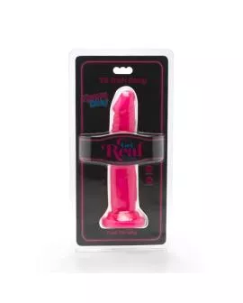 Get Real - Happy Dicks Dong 19 cm Rosa Dildo