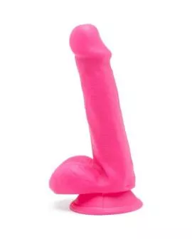 Get Real - Happy Dicks Dildo 12 cm Bälle Rosa