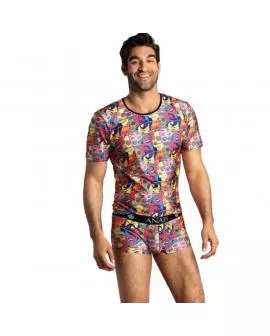Anais Men Comics T-Shirt - Erotisches Herren-Shirt