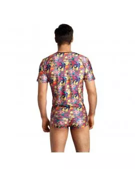 Anais Men Comics T-Shirt - Erotisches Herren-Shirt