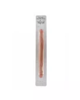 Get Real - Realistischer Doppel-Dong 35 cm Haut