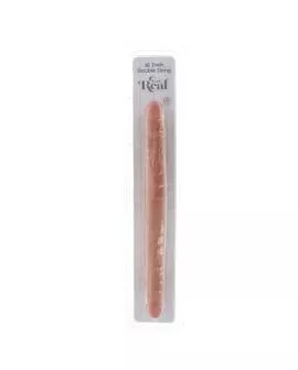 Get Real - Realistischer Doppel Dong 40 cm Haut