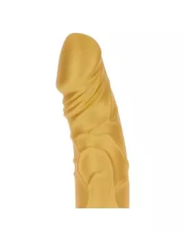 Get Real - Gold Dicker Original Vibrator Gold