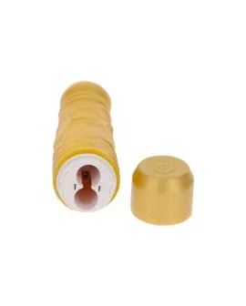 Get Real - Gold Dicker Original Vibrator Gold