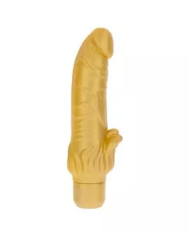 Get Real - Gold Dicker Stim Vibrator Gold
