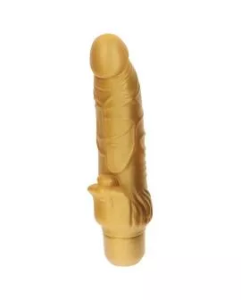 Get Real - Gold Dicker Stim Vibrator Gold