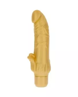 Get Real - Gold Dicker Stim Vibrator Gold