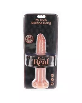 Get Real - Realistischer Silikon-Dong 19 cm Hautfarben