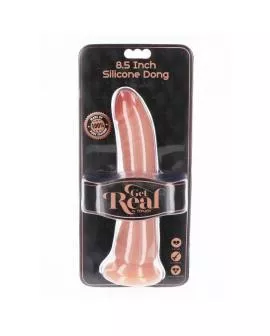 Get Real - Silikon Dong 21 cm Hautfarben