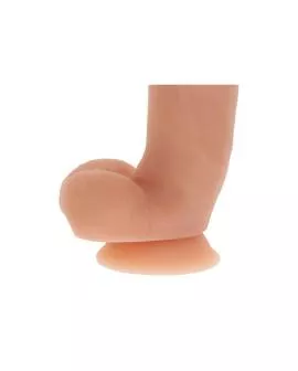 Get Real Silikondildo 18 cm mit Kugeln - Realistische Haut