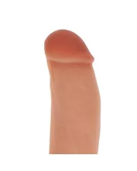 Get Real Silikondildo 18 cm mit Kugeln - Realistische Haut